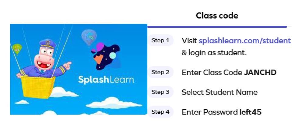 splash math